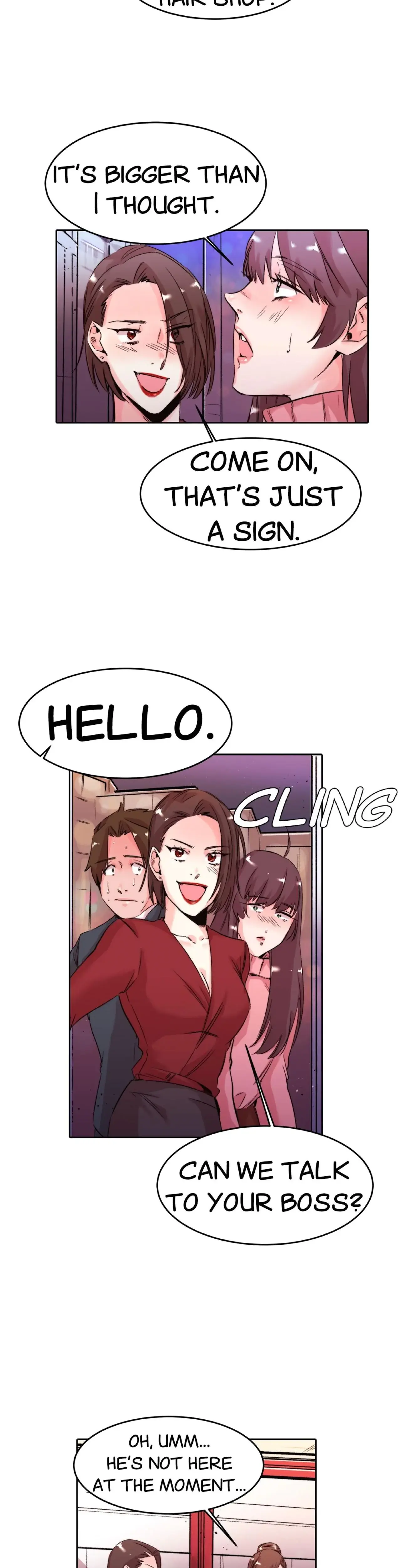 My Sister In Law And An Empty House Chapter 31 - Page 7