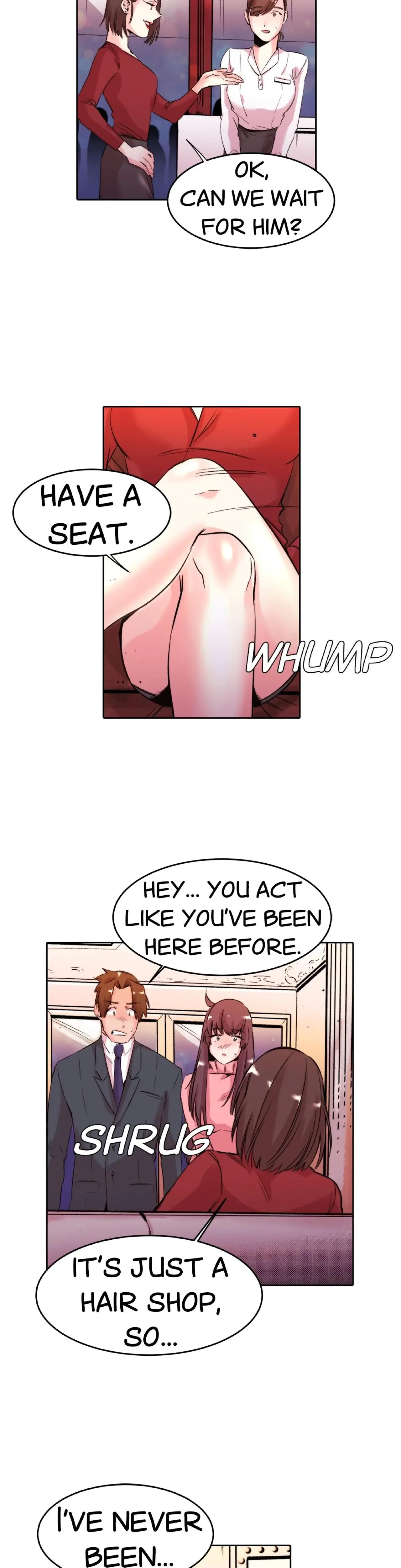 My Sister In Law And An Empty House Chapter 31 - Page 8