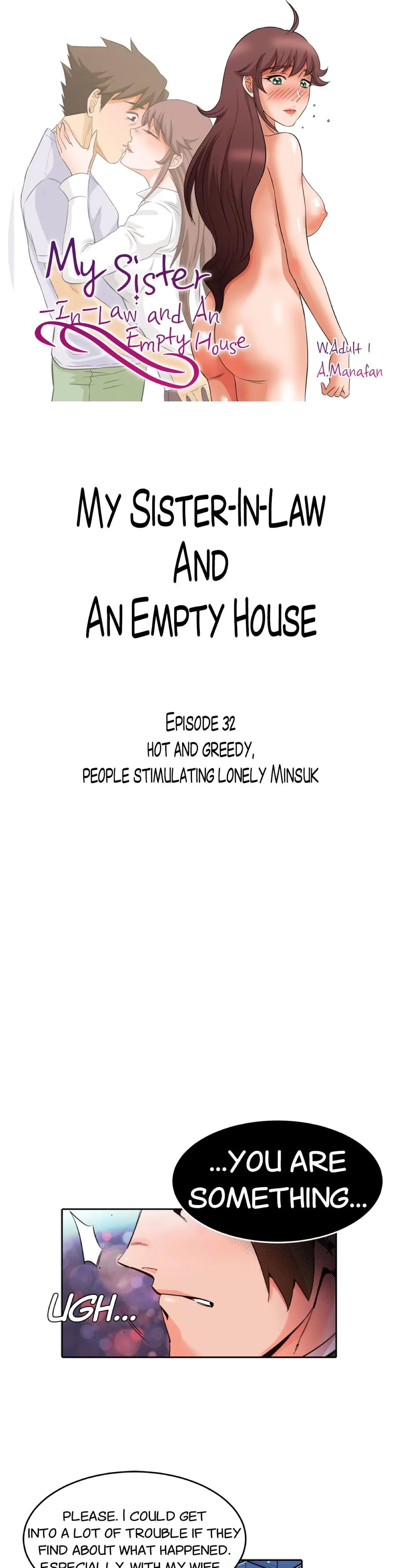 My Sister In Law And An Empty House Chapter 32 - Page 1