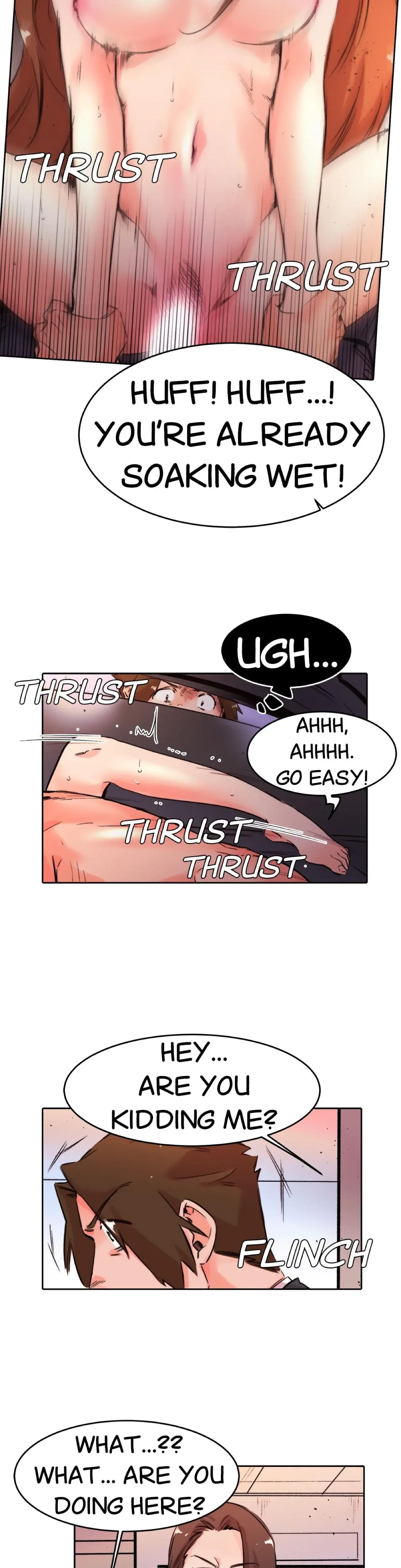 My Sister In Law And An Empty House Chapter 32 - Page 12