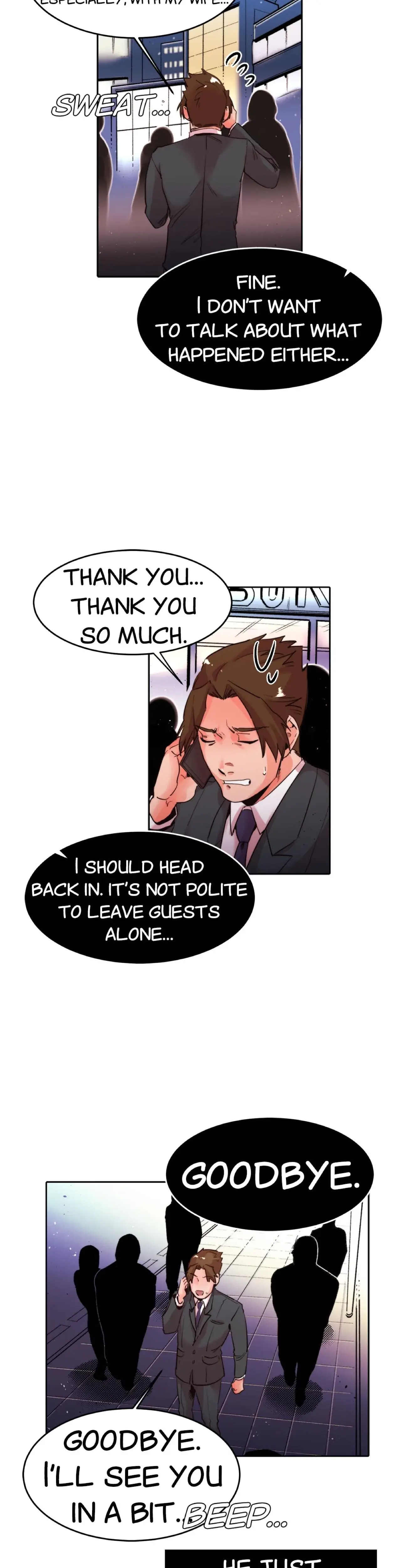 My Sister In Law And An Empty House Chapter 32 - Page 2
