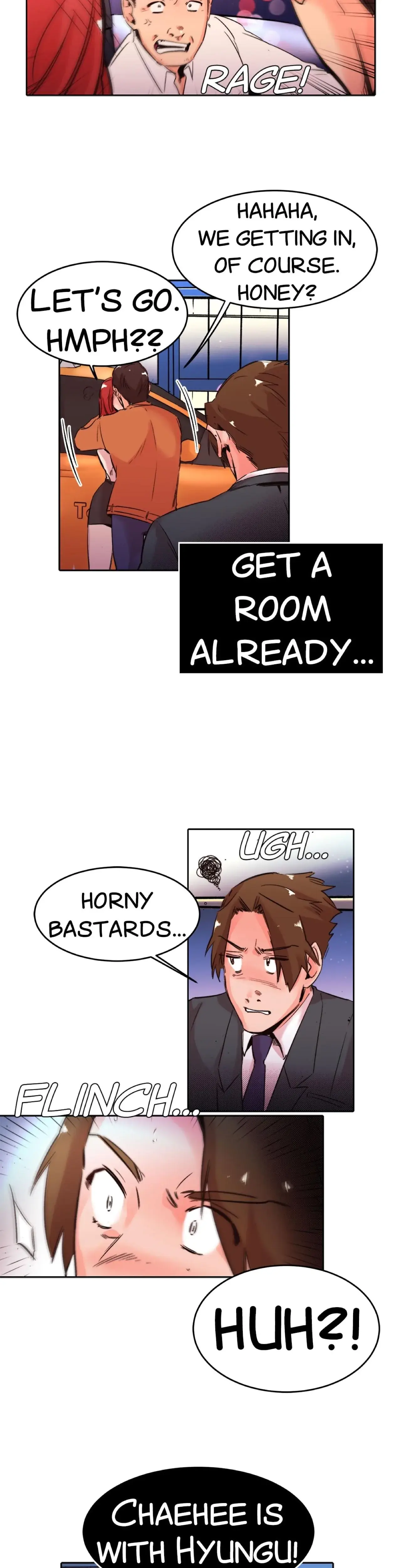 My Sister In Law And An Empty House Chapter 32 - Page 6