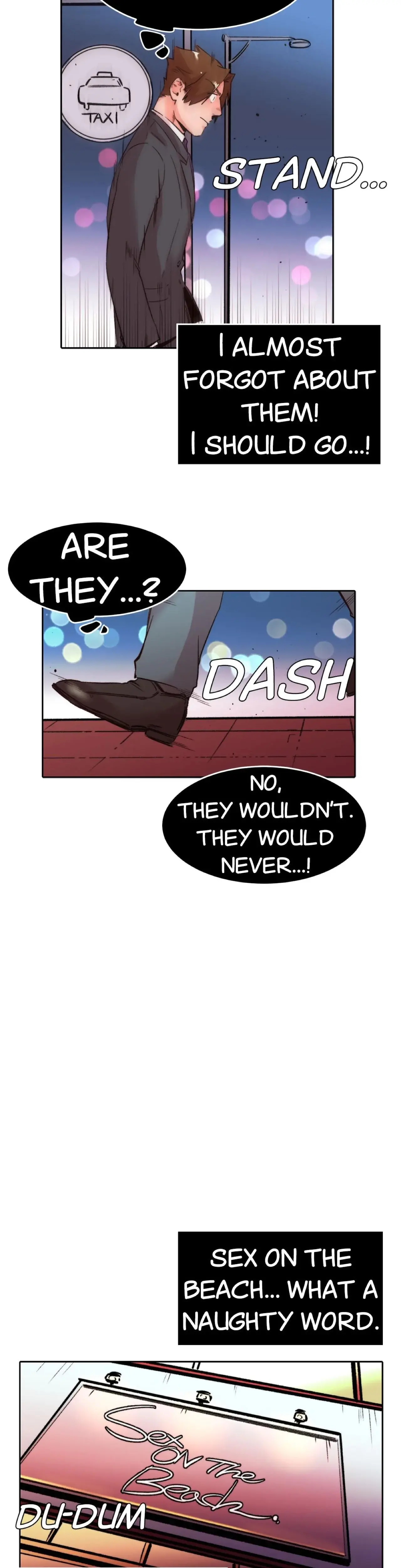 My Sister In Law And An Empty House Chapter 32 - Page 7