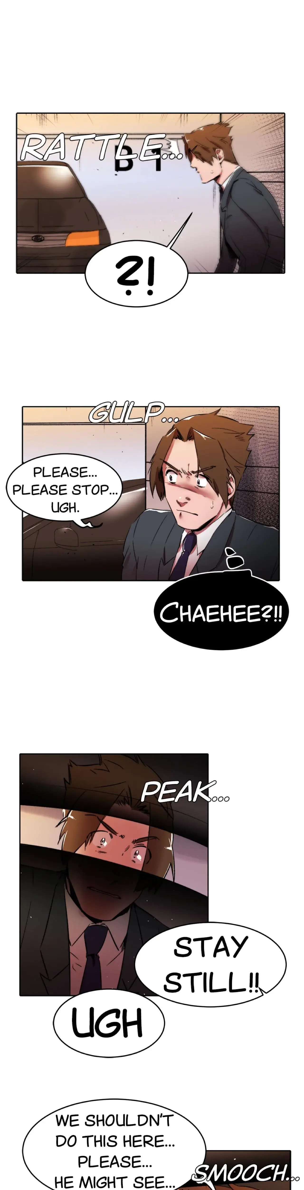 My Sister In Law And An Empty House Chapter 32 - Page 9
