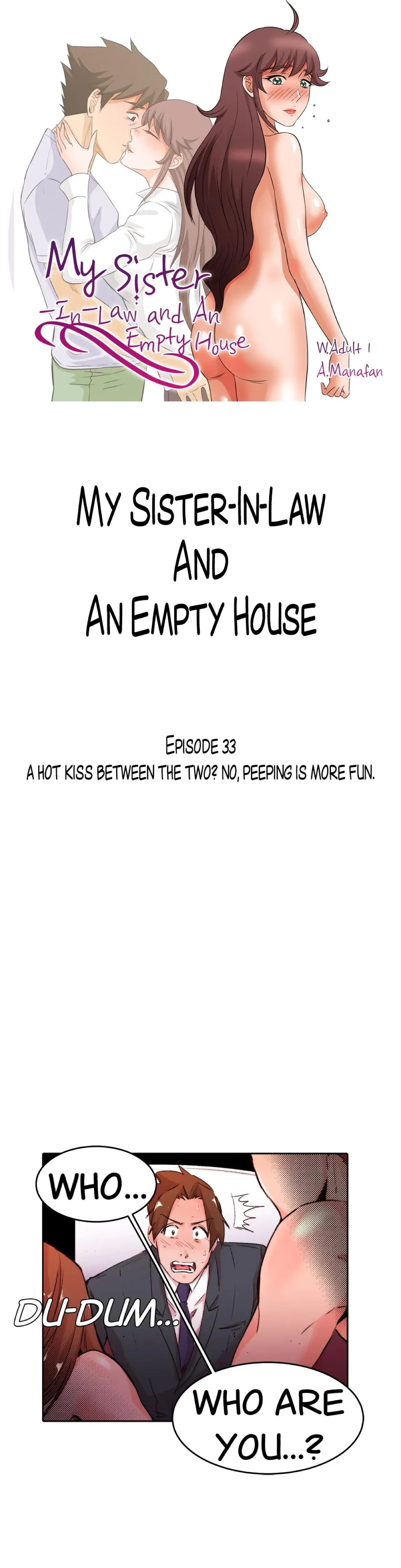 My Sister In Law And An Empty House Chapter 33 - Page 1