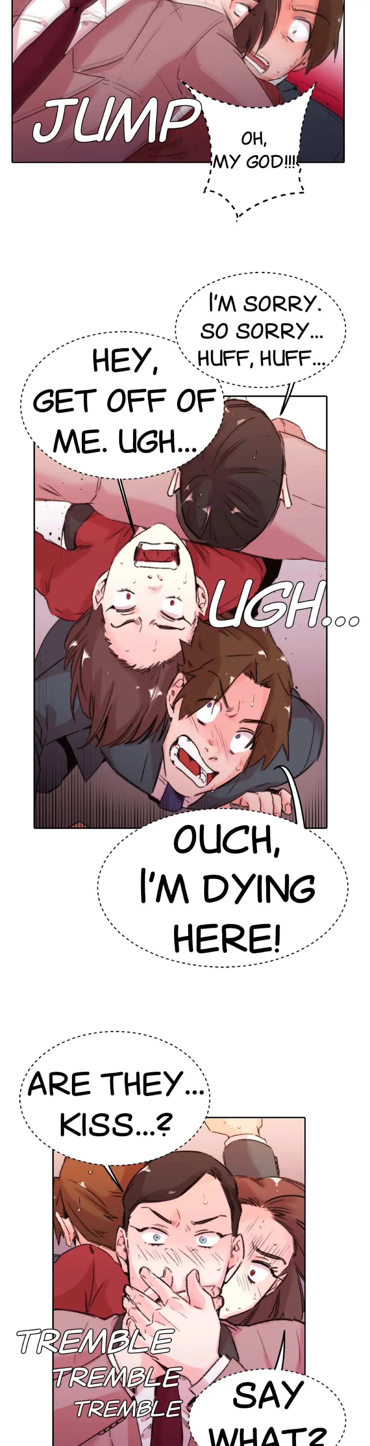 My Sister In Law And An Empty House Chapter 33 - Page 14