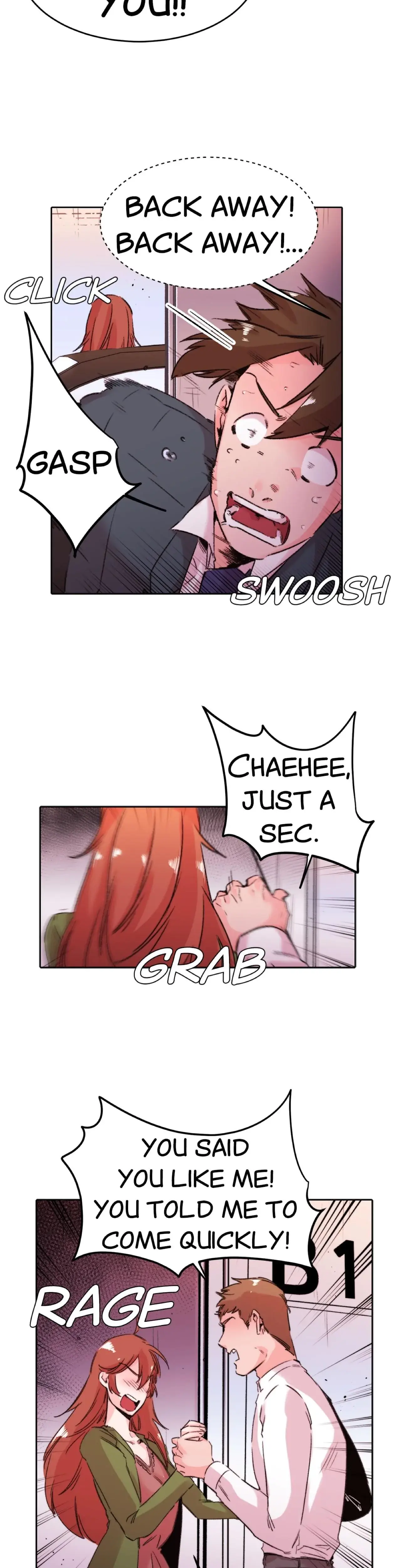 My Sister In Law And An Empty House Chapter 33 - Page 16