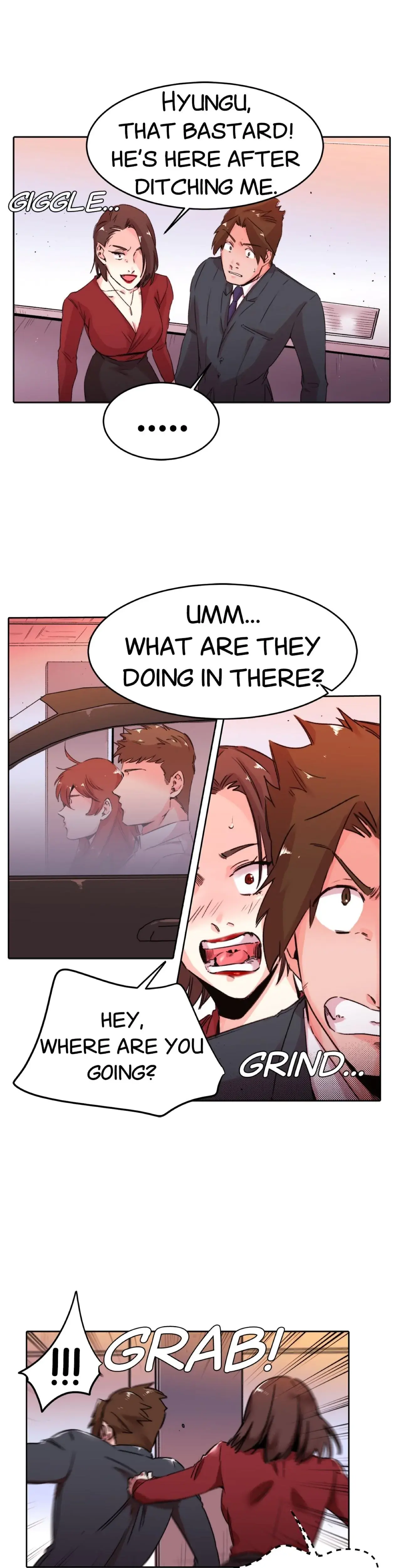 My Sister In Law And An Empty House Chapter 33 - Page 4