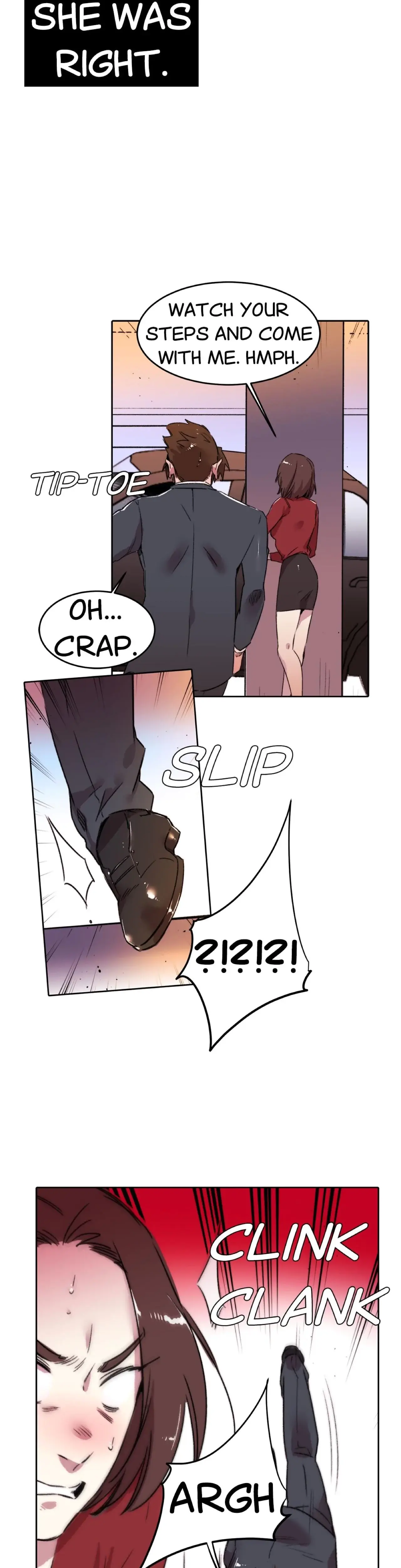 My Sister In Law And An Empty House Chapter 33 - Page 6
