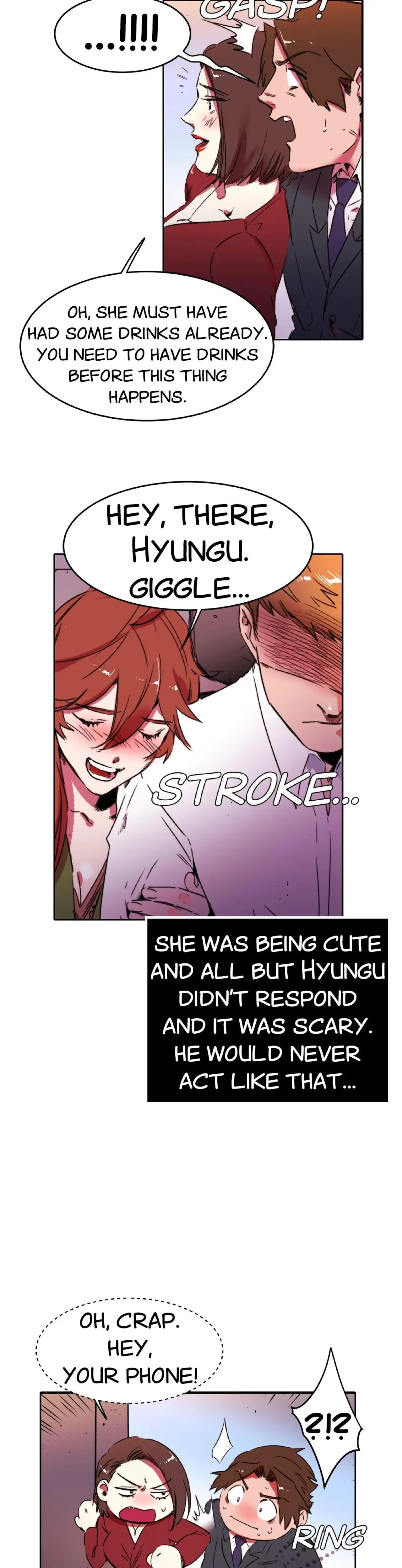 My Sister In Law And An Empty House Chapter 33 - Page 9