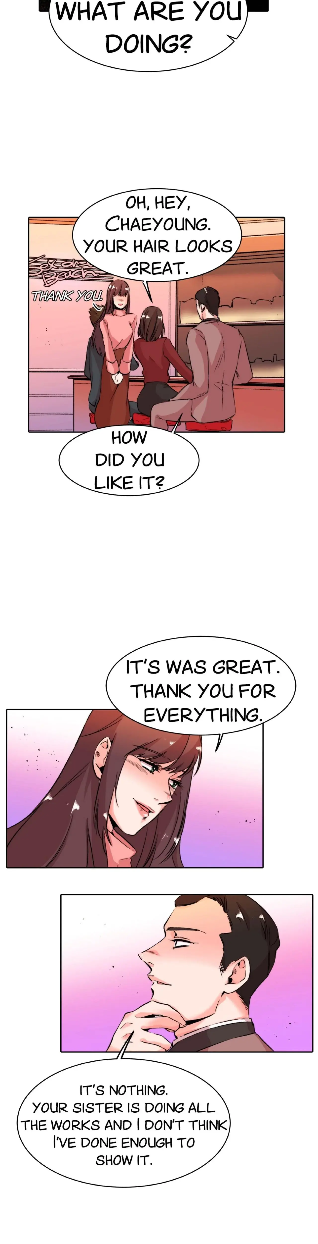 My Sister In Law And An Empty House Chapter 34 - Page 12