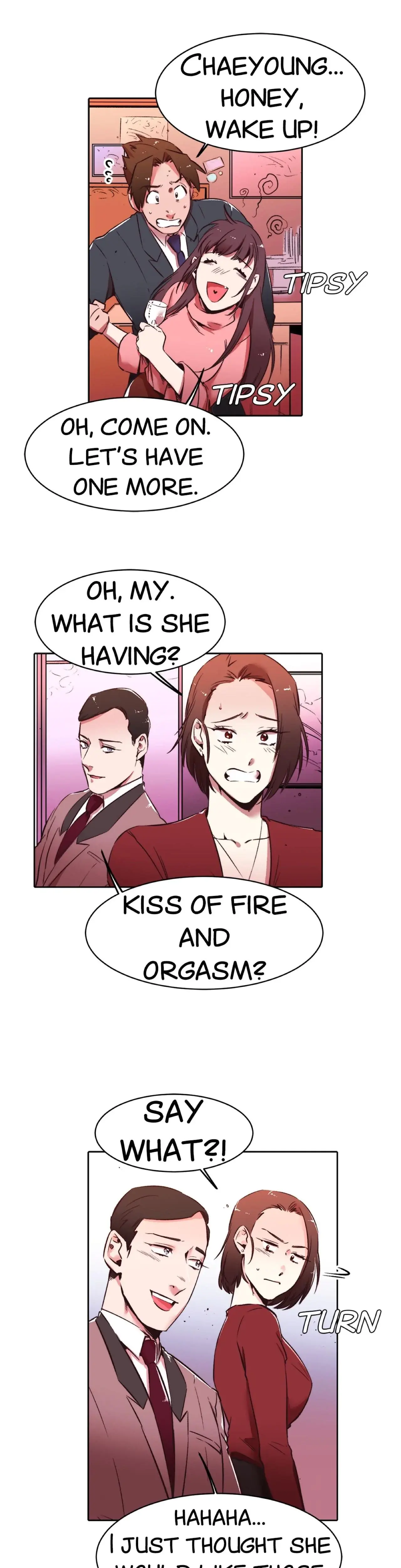 My Sister In Law And An Empty House Chapter 34 - Page 14