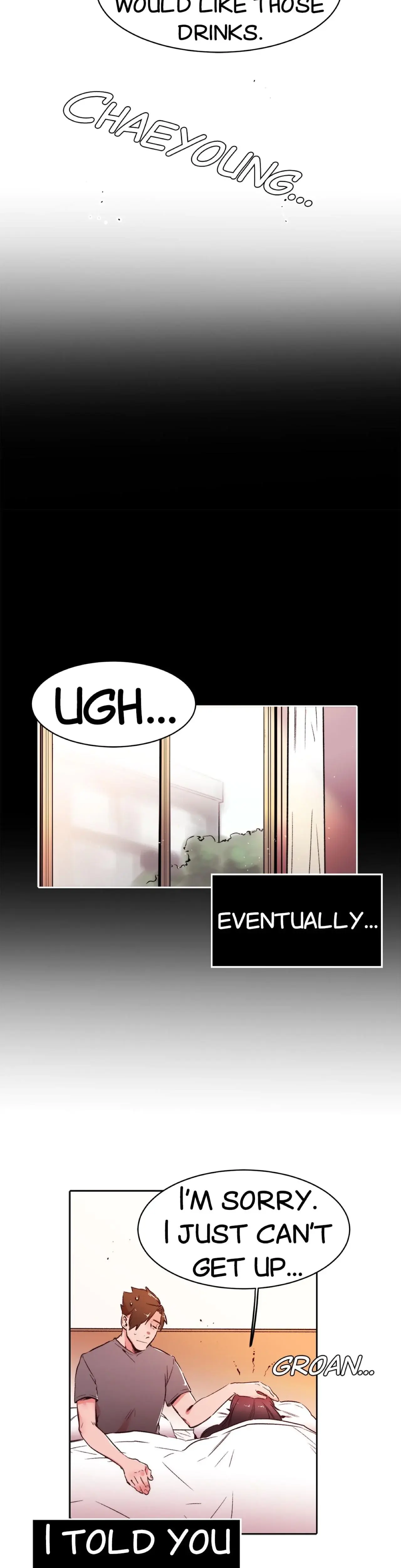 My Sister In Law And An Empty House Chapter 34 - Page 15