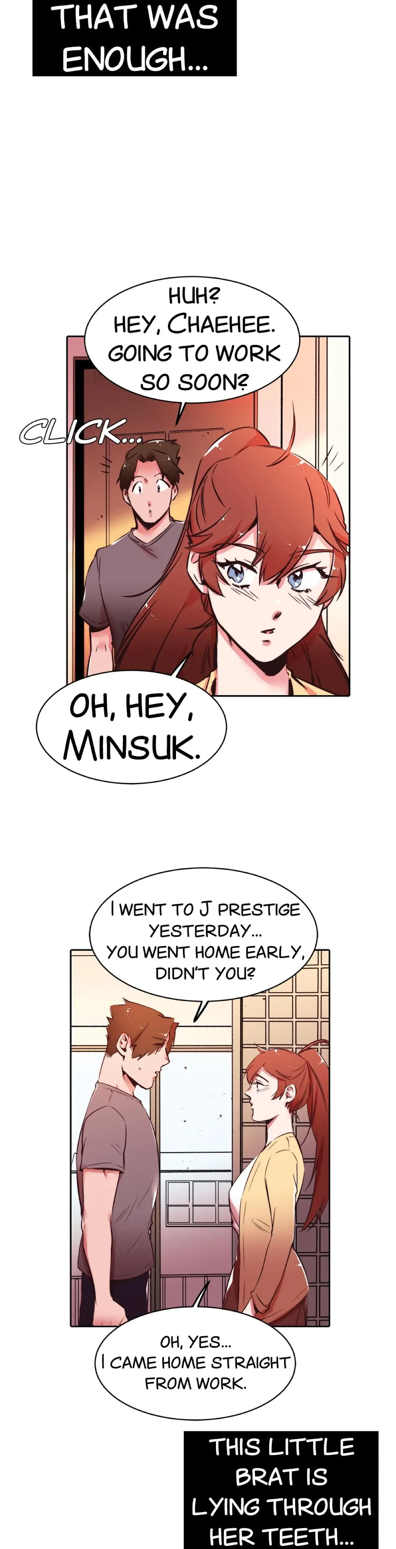 My Sister In Law And An Empty House Chapter 34 - Page 16