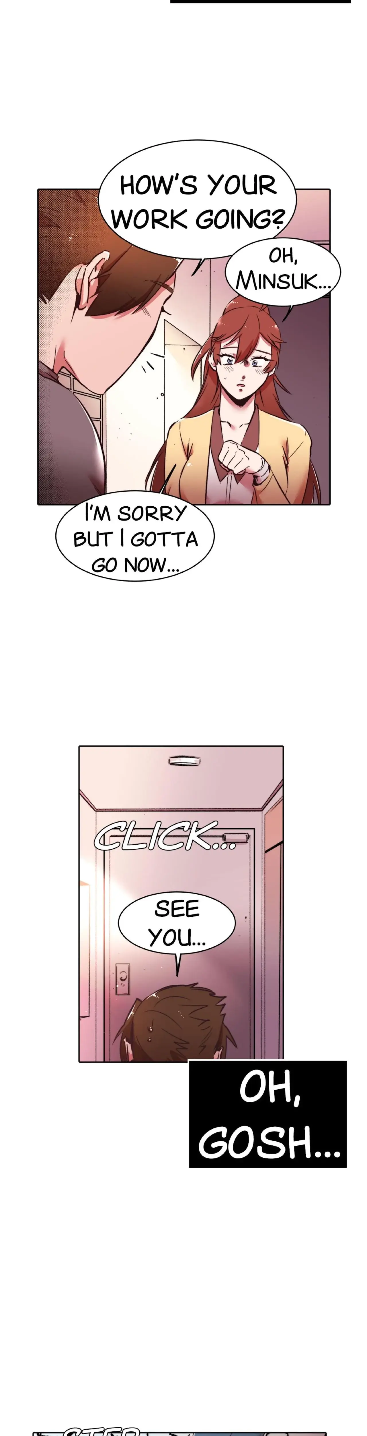 My Sister In Law And An Empty House Chapter 34 - Page 17