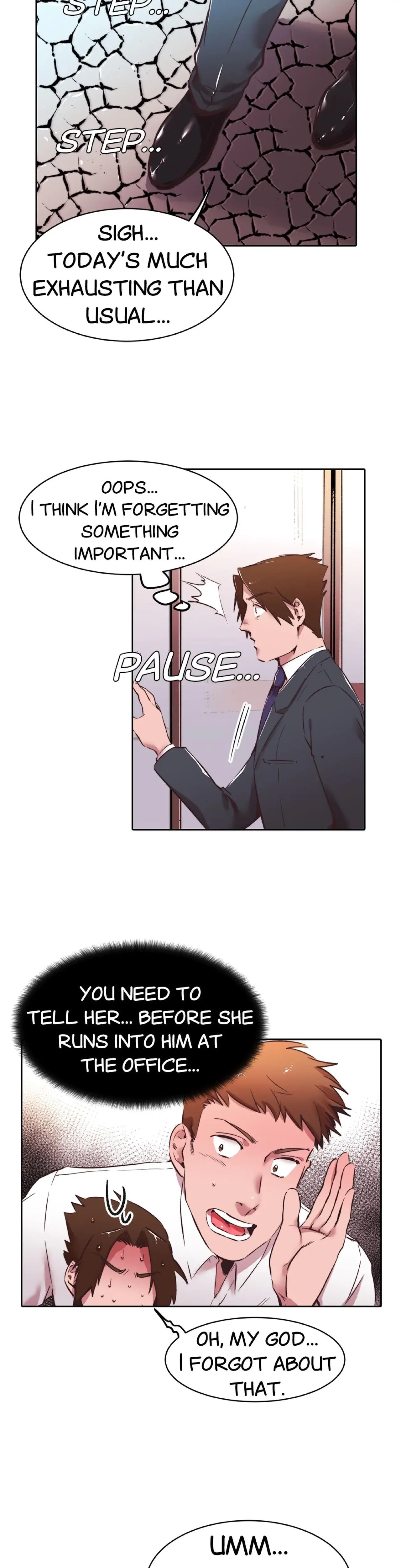 My Sister In Law And An Empty House Chapter 34 - Page 18