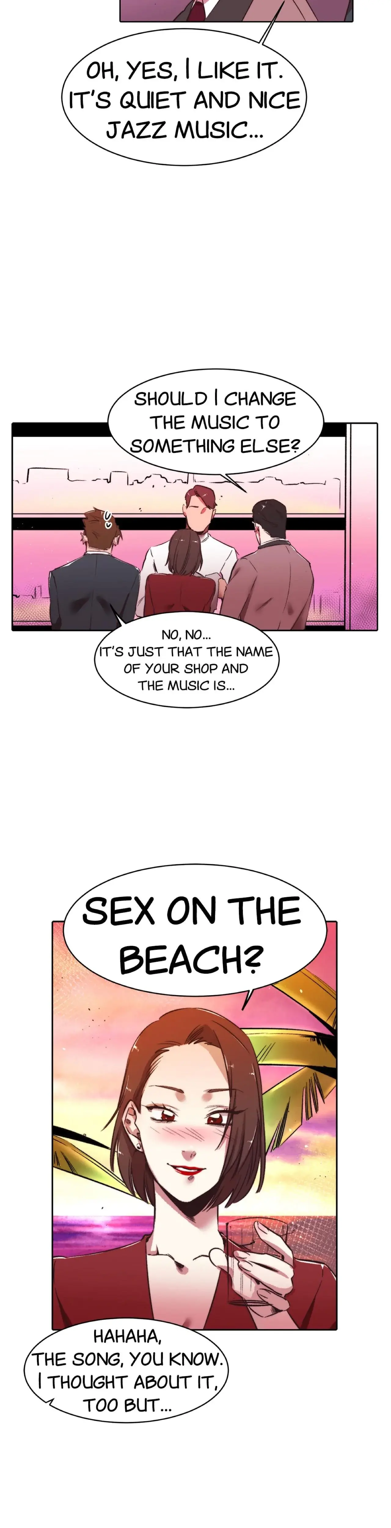 My Sister In Law And An Empty House Chapter 34 - Page 8
