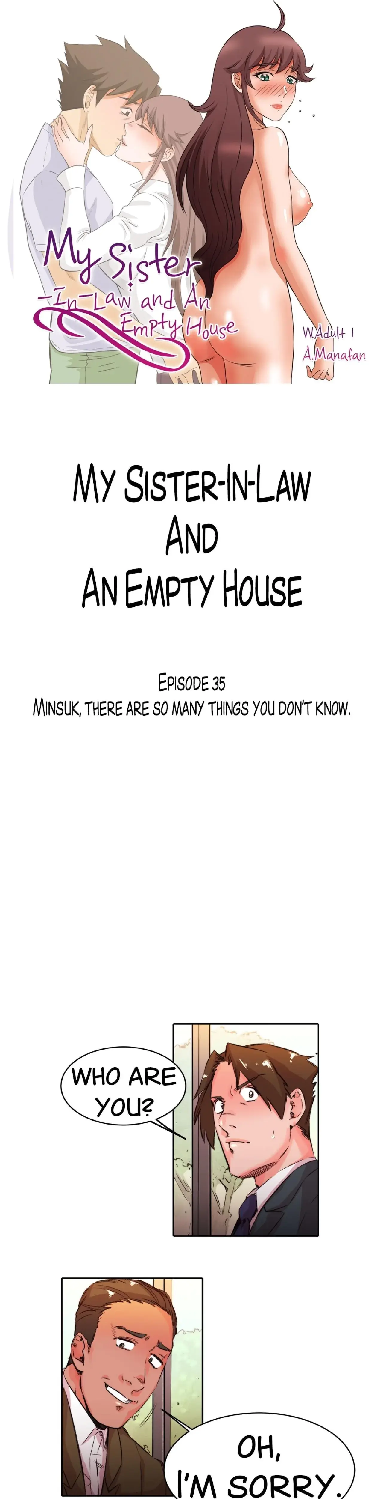 My Sister In Law And An Empty House Chapter 35 - Page 1