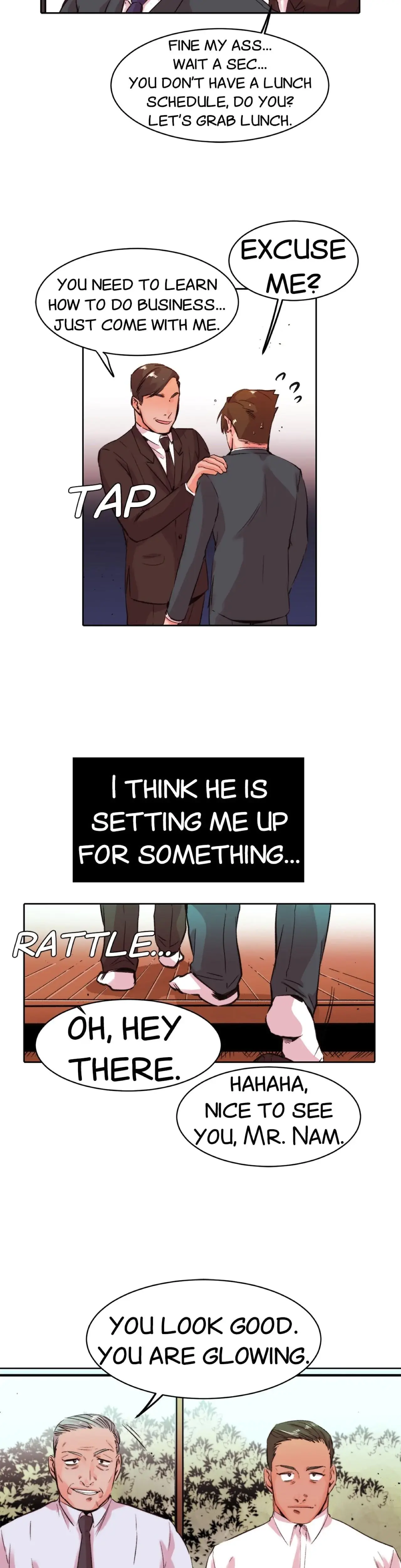 My Sister In Law And An Empty House Chapter 35 - Page 10