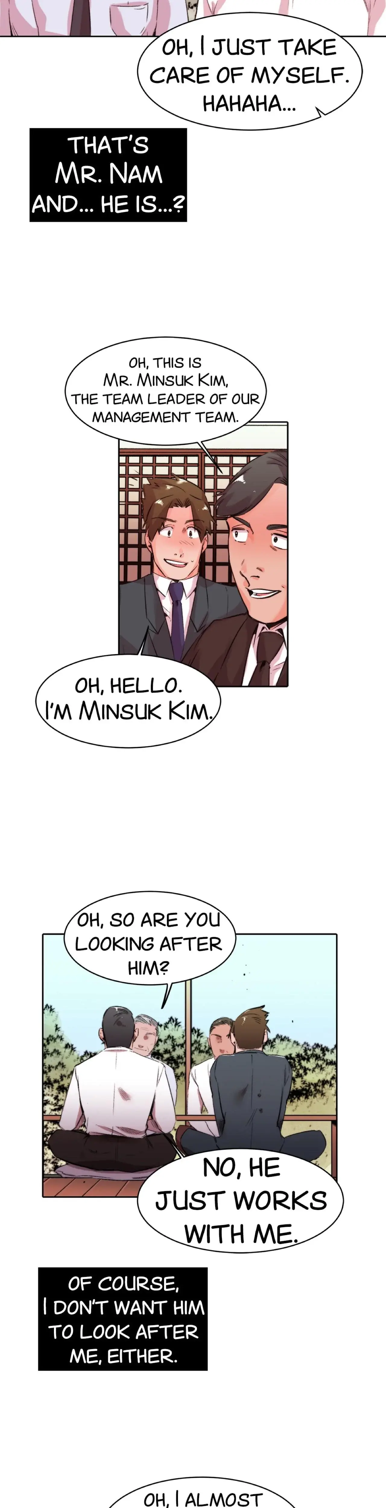 My Sister In Law And An Empty House Chapter 35 - Page 11