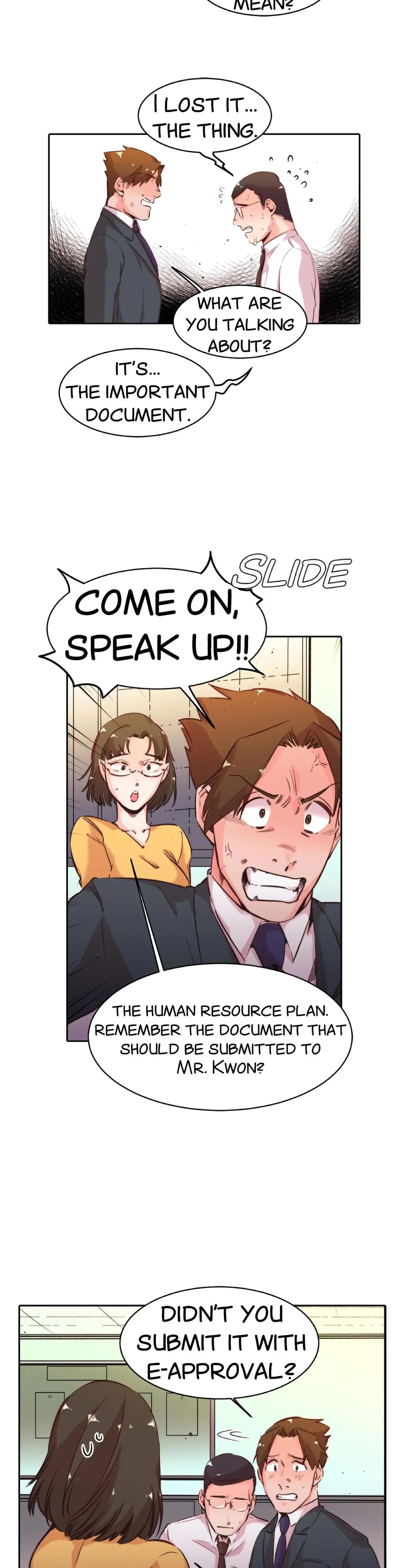 My Sister In Law And An Empty House Chapter 35 - Page 5