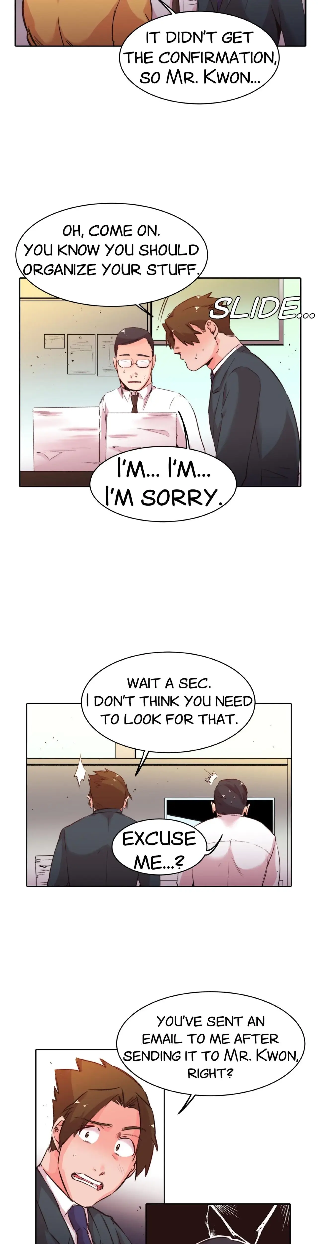 My Sister In Law And An Empty House Chapter 35 - Page 6