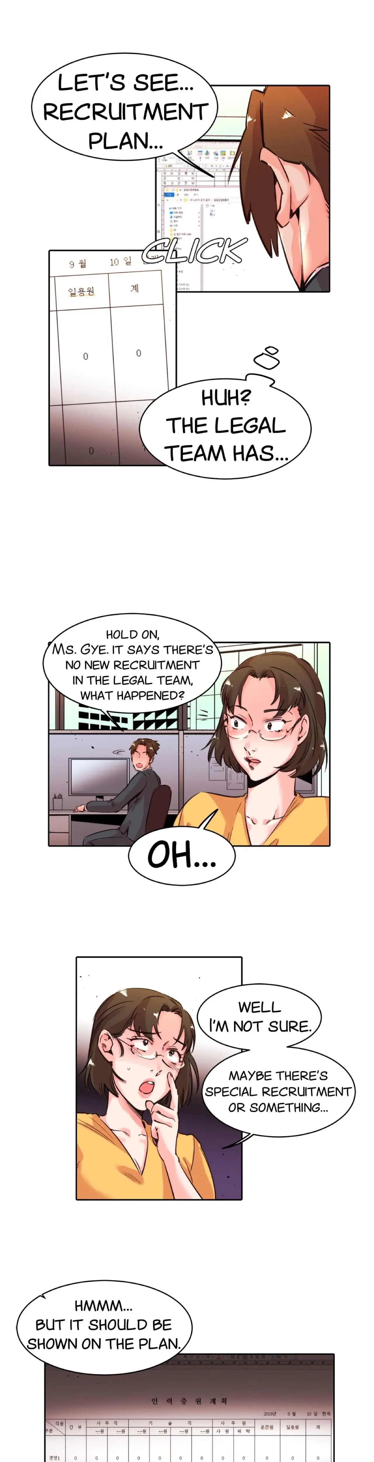 My Sister In Law And An Empty House Chapter 35 - Page 8