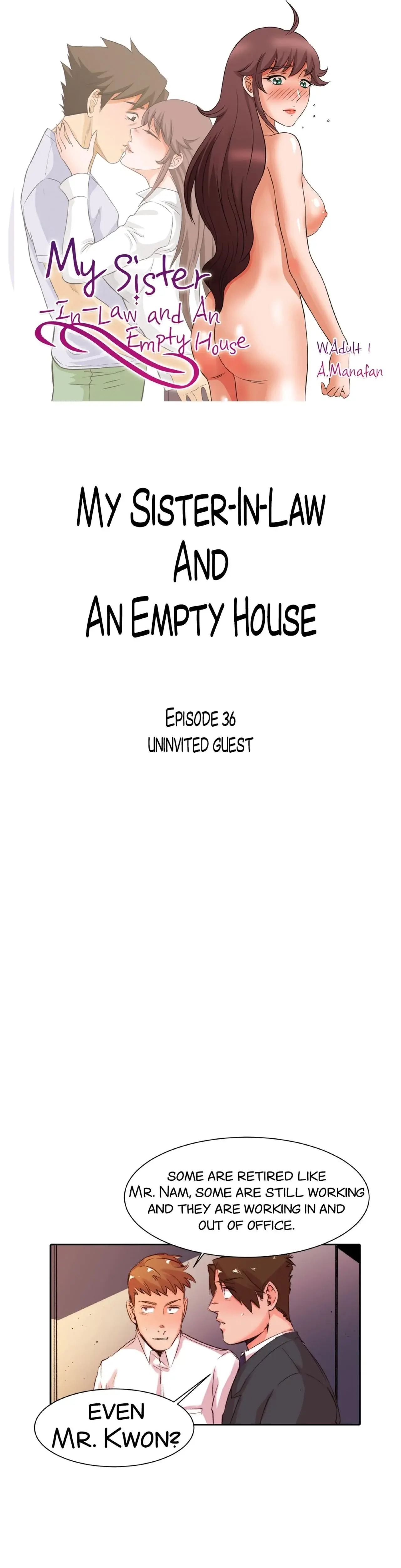My Sister In Law And An Empty House Chapter 36 - Page 1