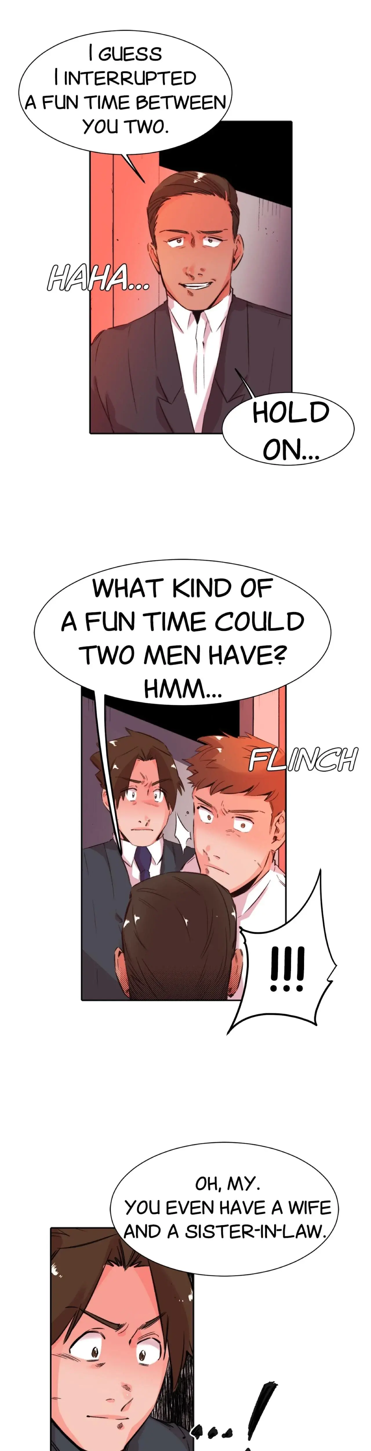 My Sister In Law And An Empty House Chapter 36 - Page 10