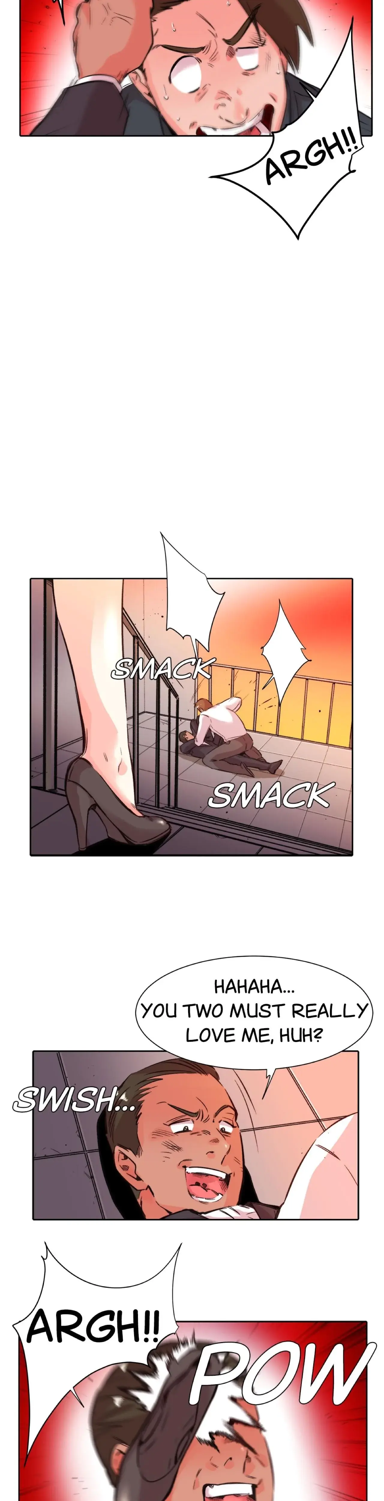 My Sister In Law And An Empty House Chapter 36 - Page 14
