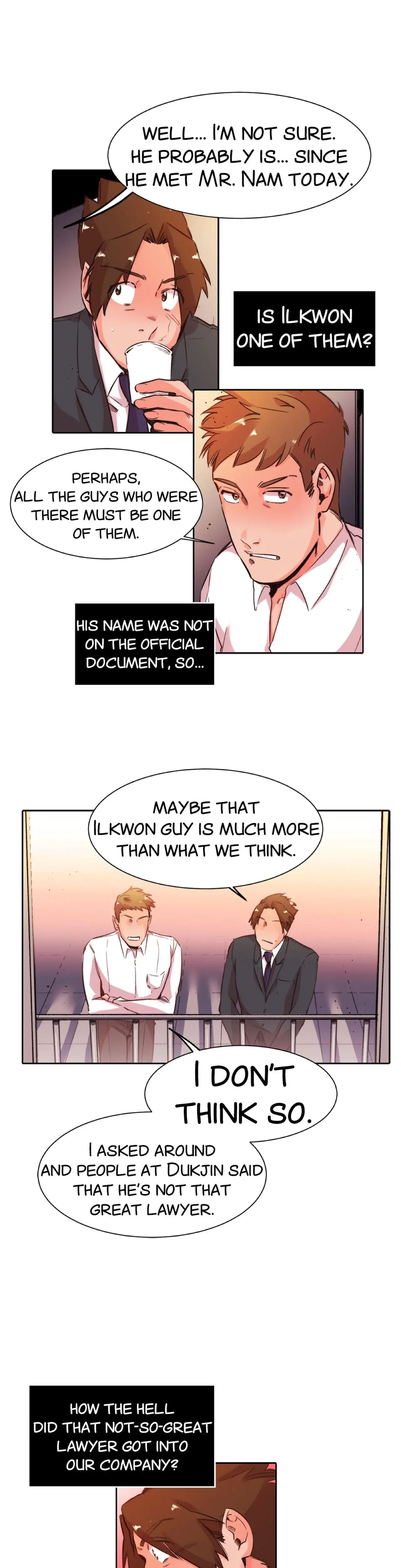 My Sister In Law And An Empty House Chapter 36 - Page 2