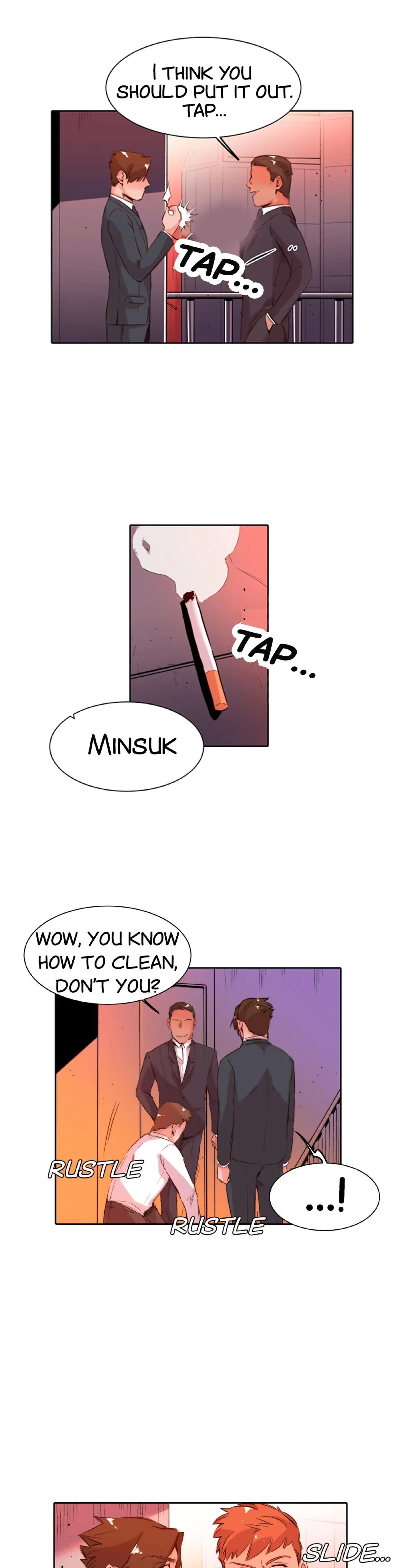 My Sister In Law And An Empty House Chapter 36 - Page 8