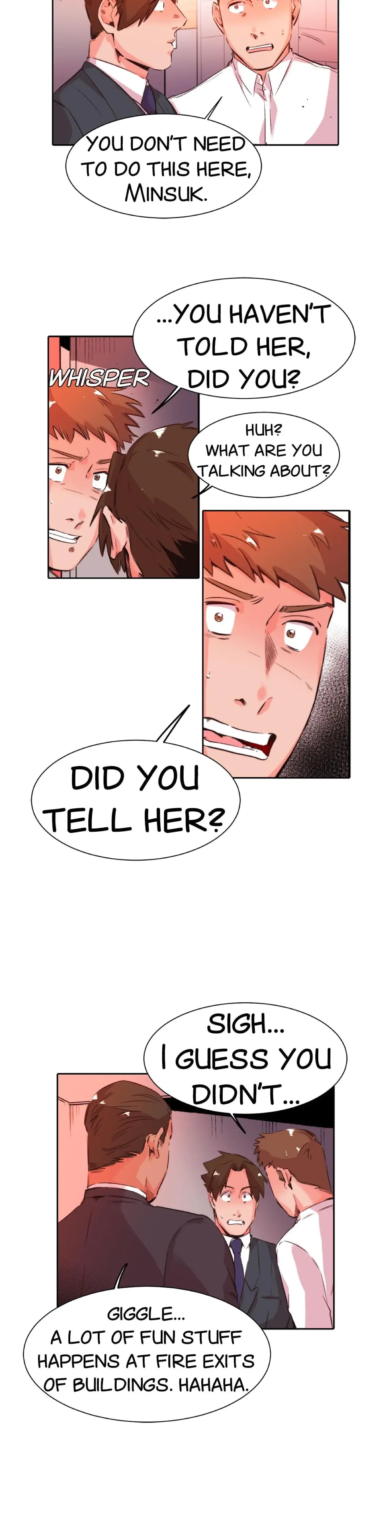 My Sister In Law And An Empty House Chapter 36 - Page 9