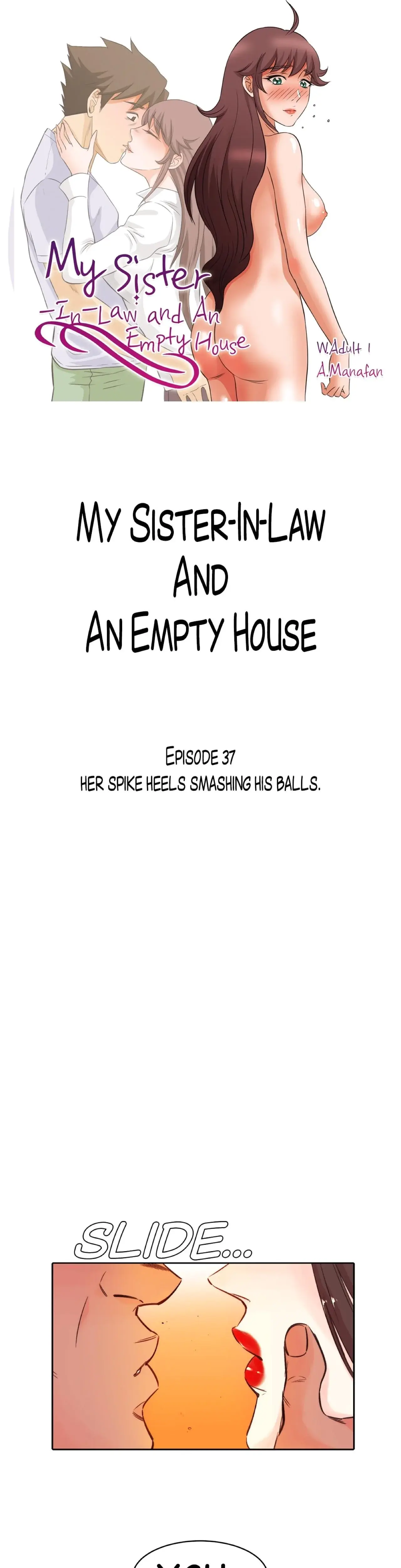 My Sister In Law And An Empty House Chapter 37 - Page 1