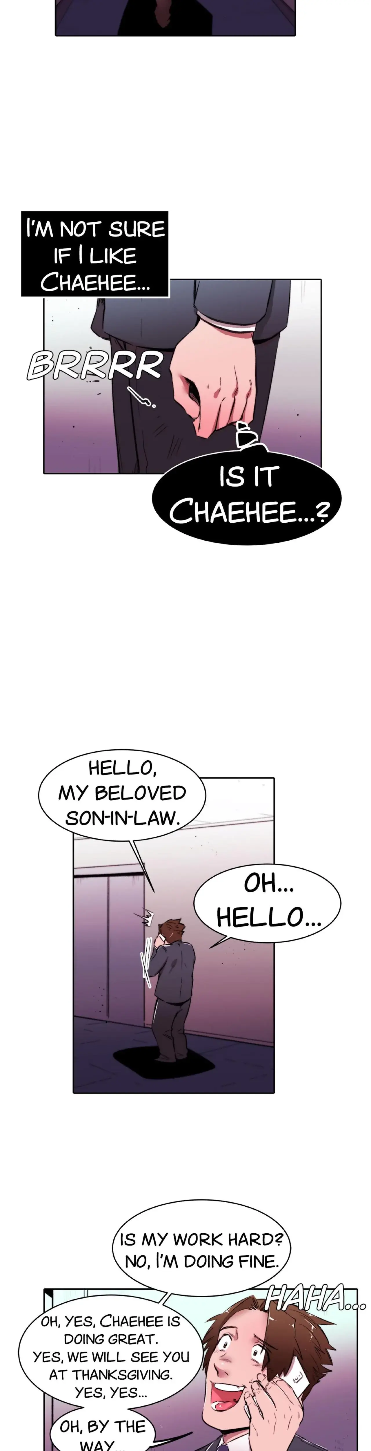 My Sister In Law And An Empty House Chapter 37 - Page 11