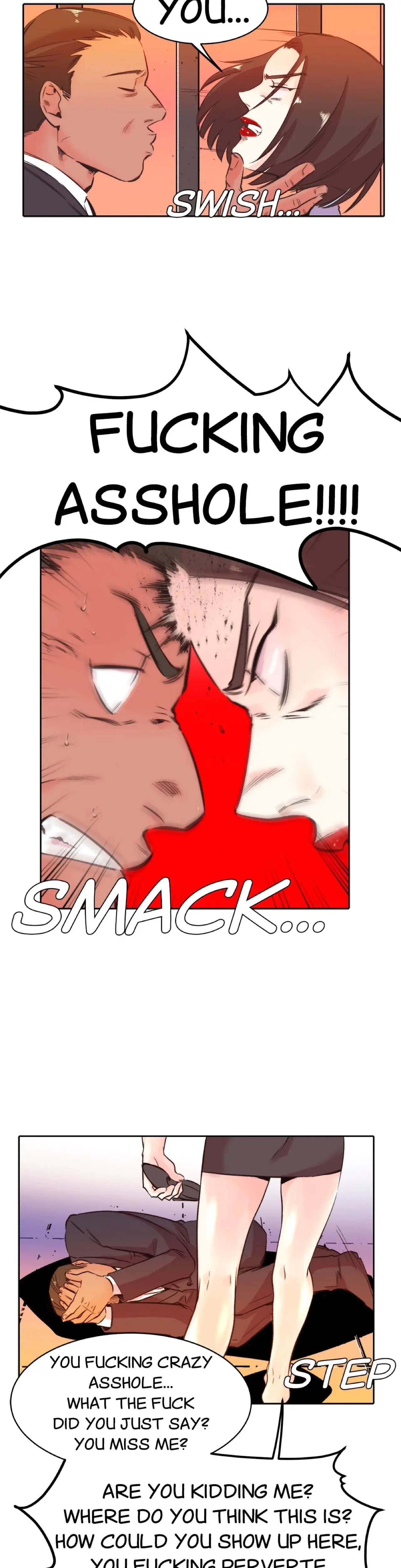 My Sister In Law And An Empty House Chapter 37 - Page 2