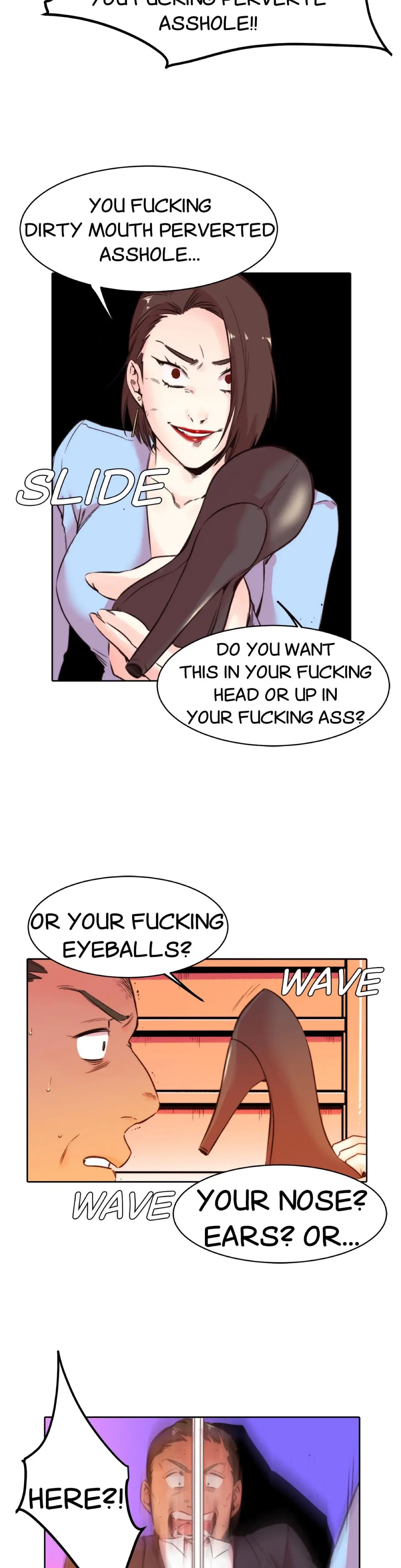 My Sister In Law And An Empty House Chapter 37 - Page 3