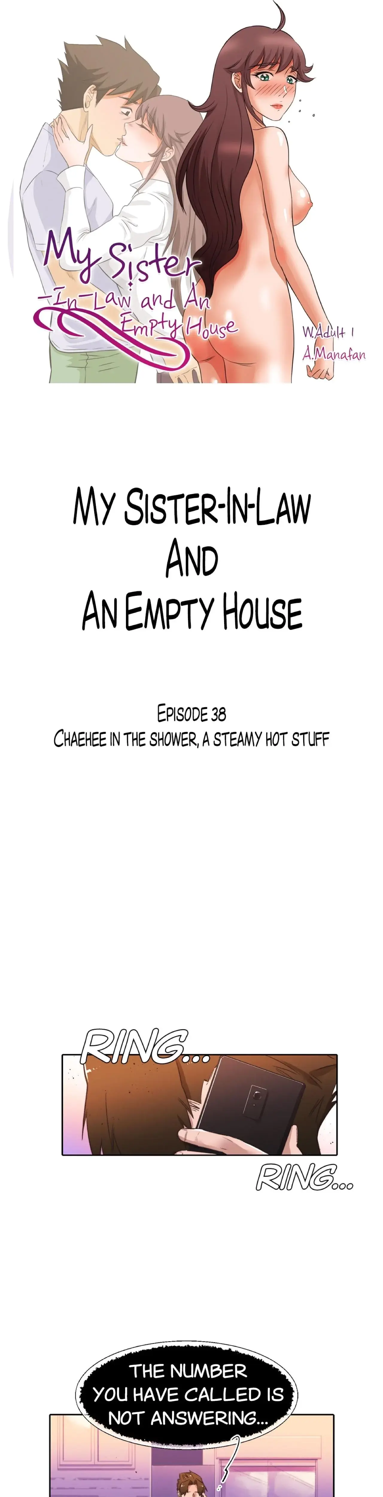 My Sister In Law And An Empty House Chapter 38 - Page 1