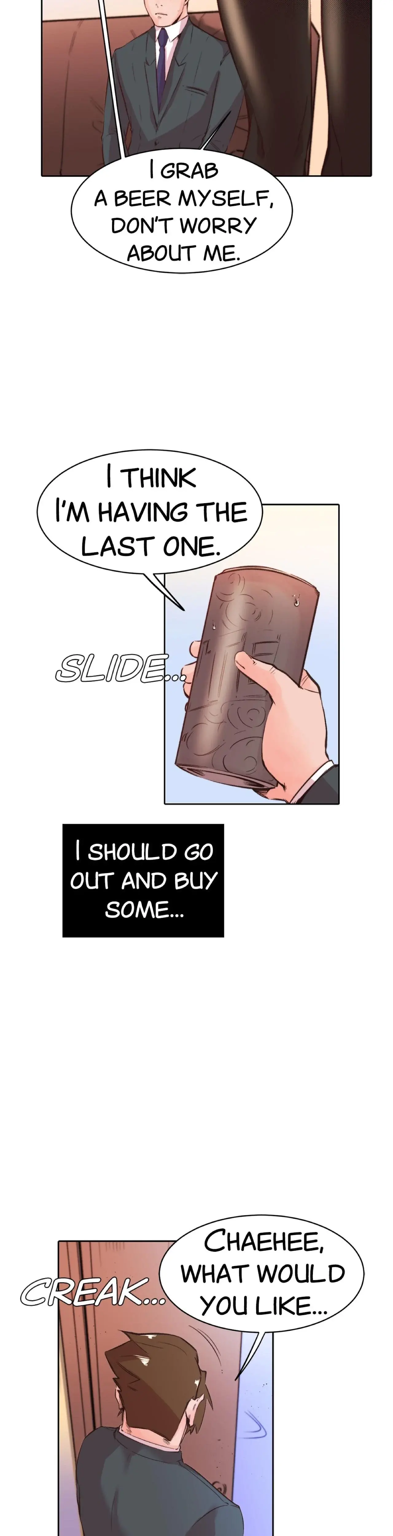 My Sister In Law And An Empty House Chapter 38 - Page 10
