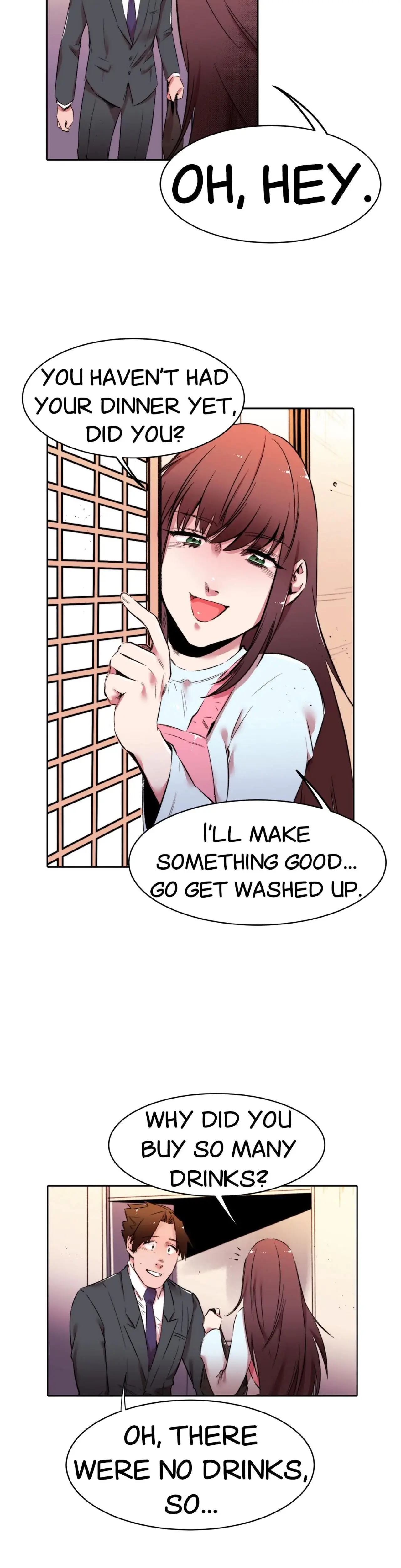 My Sister In Law And An Empty House Chapter 38 - Page 15