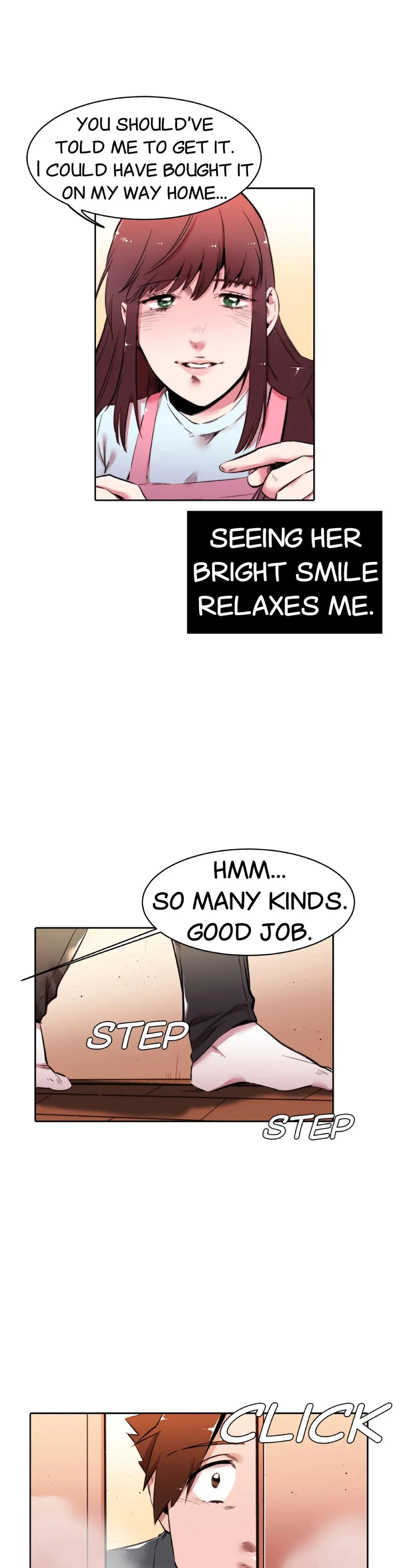 My Sister In Law And An Empty House Chapter 38 - Page 16