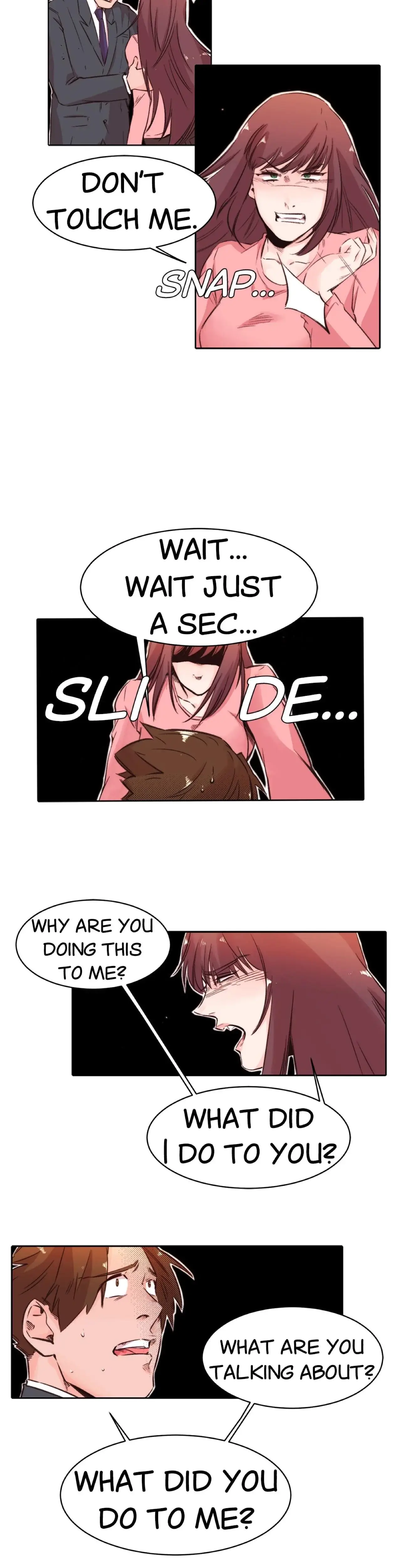 My Sister In Law And An Empty House Chapter 38 - Page 5