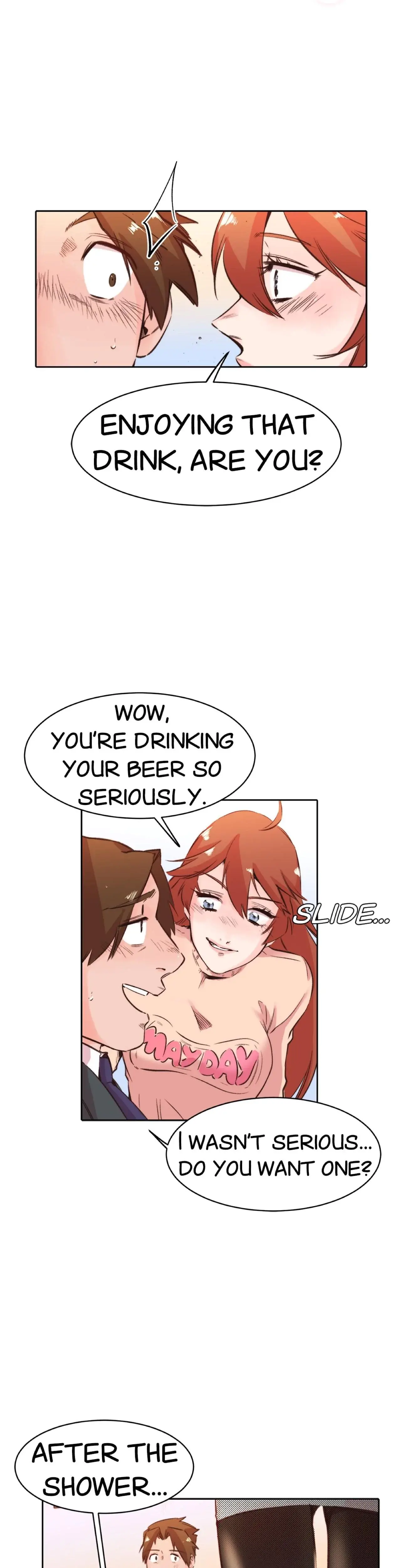 My Sister In Law And An Empty House Chapter 38 - Page 9