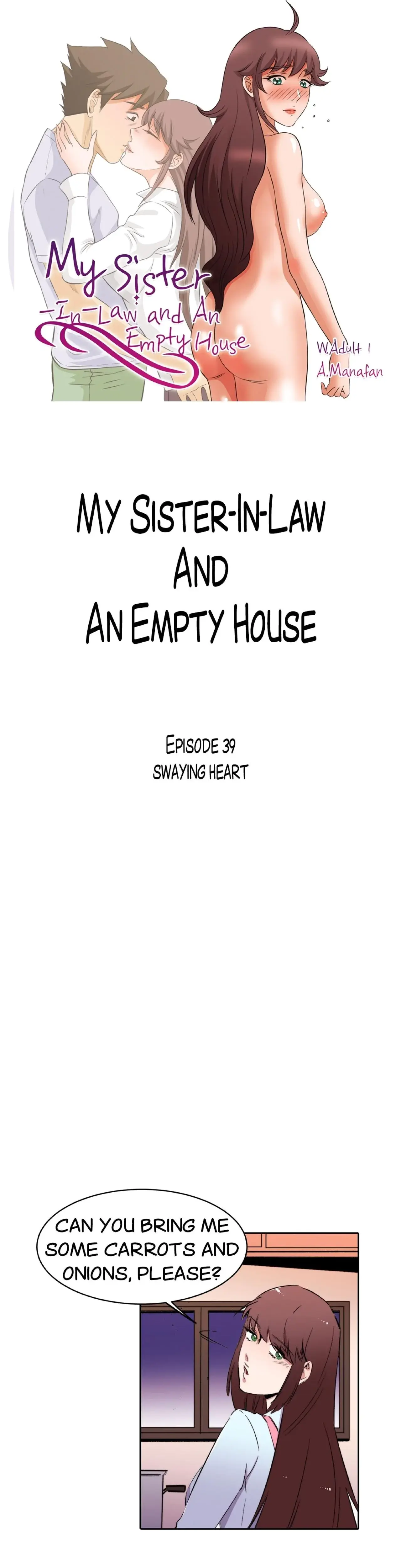 My Sister In Law And An Empty House Chapter 39 - Page 1