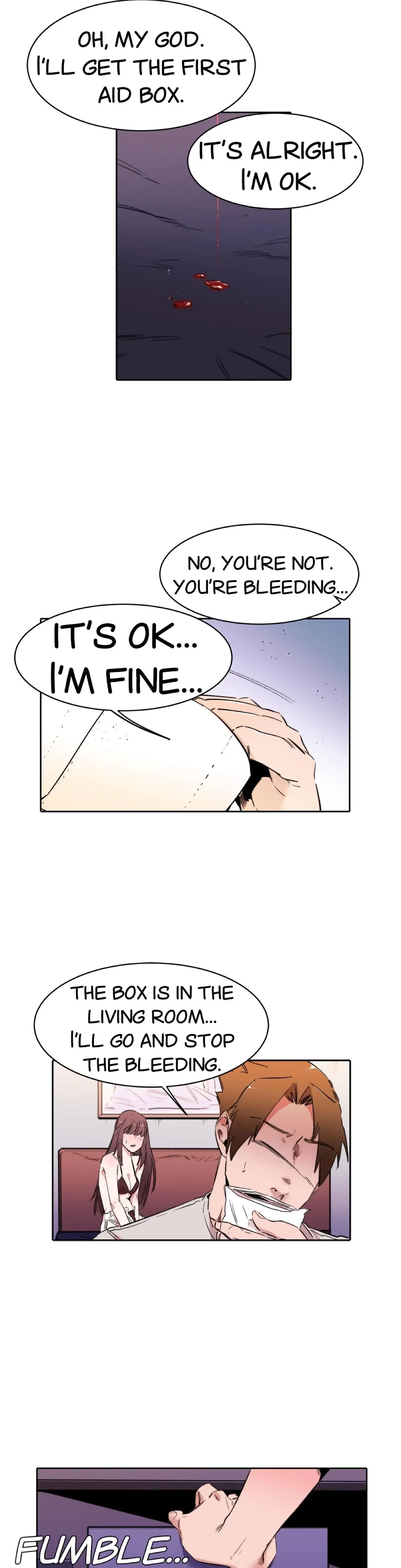 My Sister In Law And An Empty House Chapter 39 - Page 15