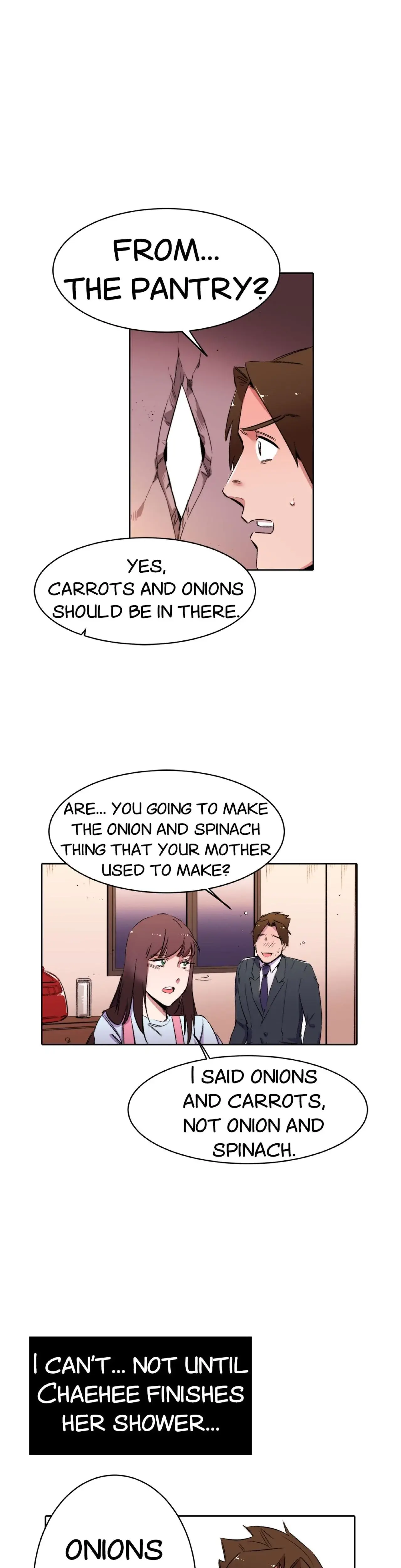 My Sister In Law And An Empty House Chapter 39 - Page 2