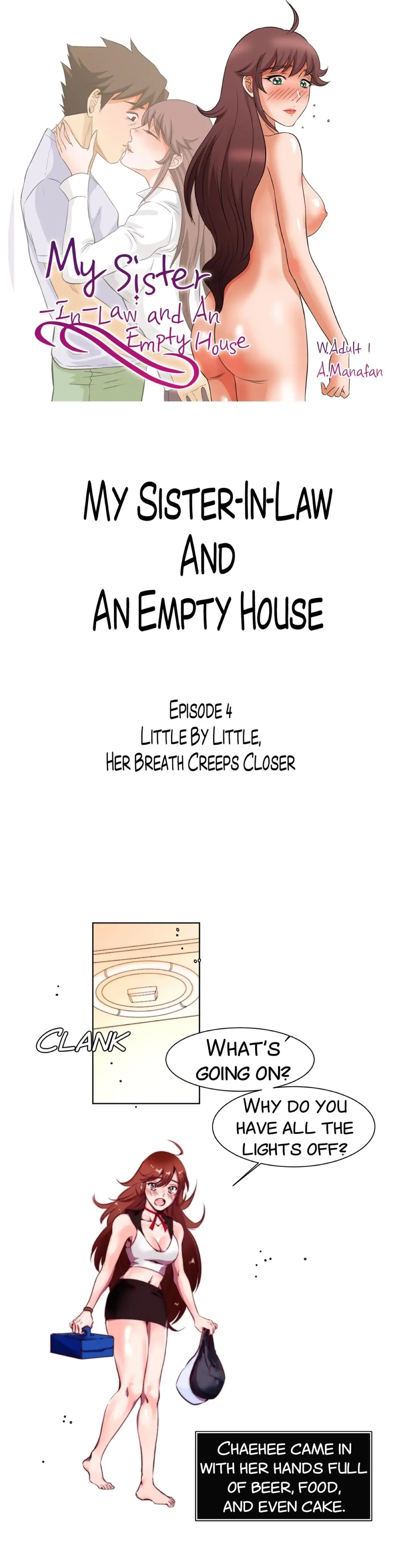 My Sister In Law And An Empty House Chapter 4 - Page 1