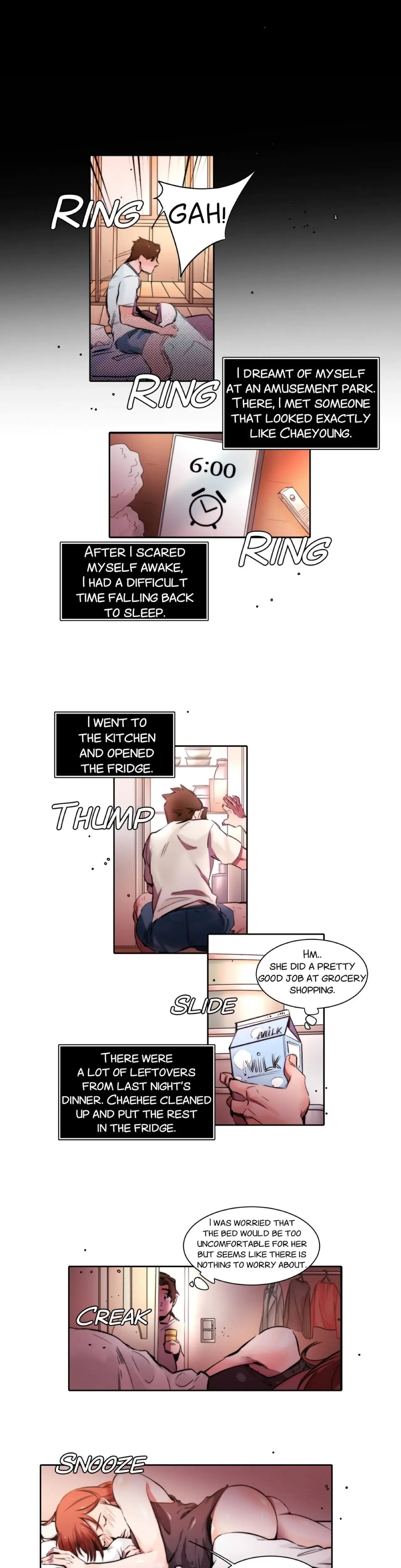My Sister In Law And An Empty House Chapter 4 - Page 11