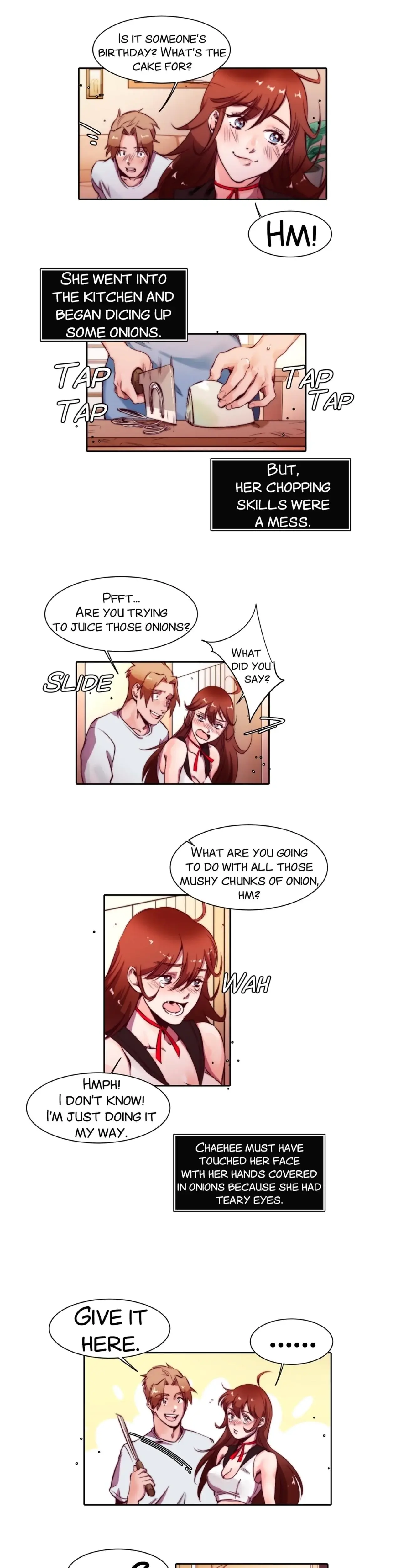 My Sister In Law And An Empty House Chapter 4 - Page 2