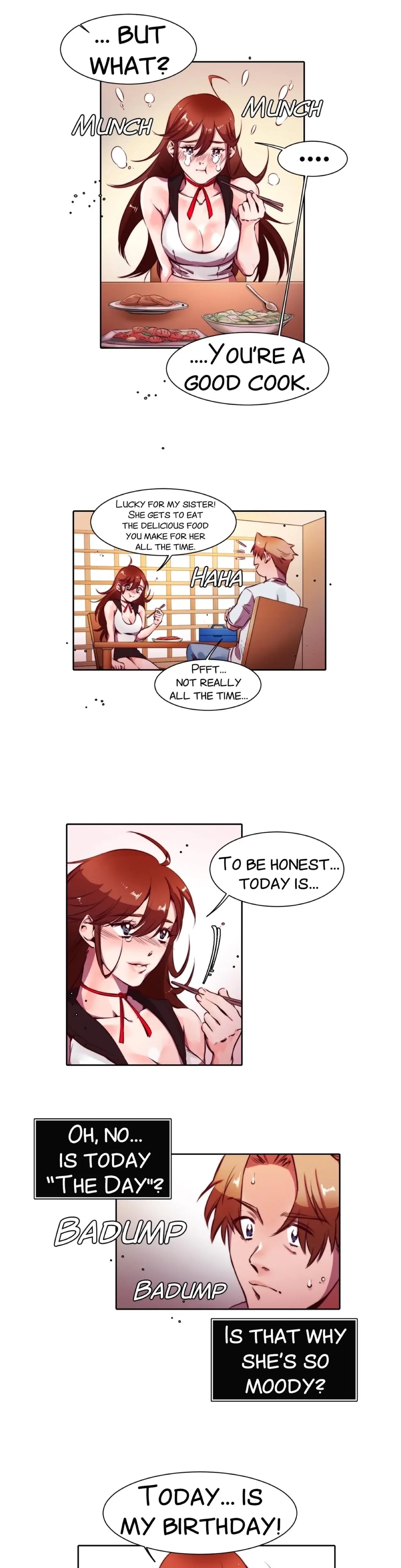 My Sister In Law And An Empty House Chapter 4 - Page 4